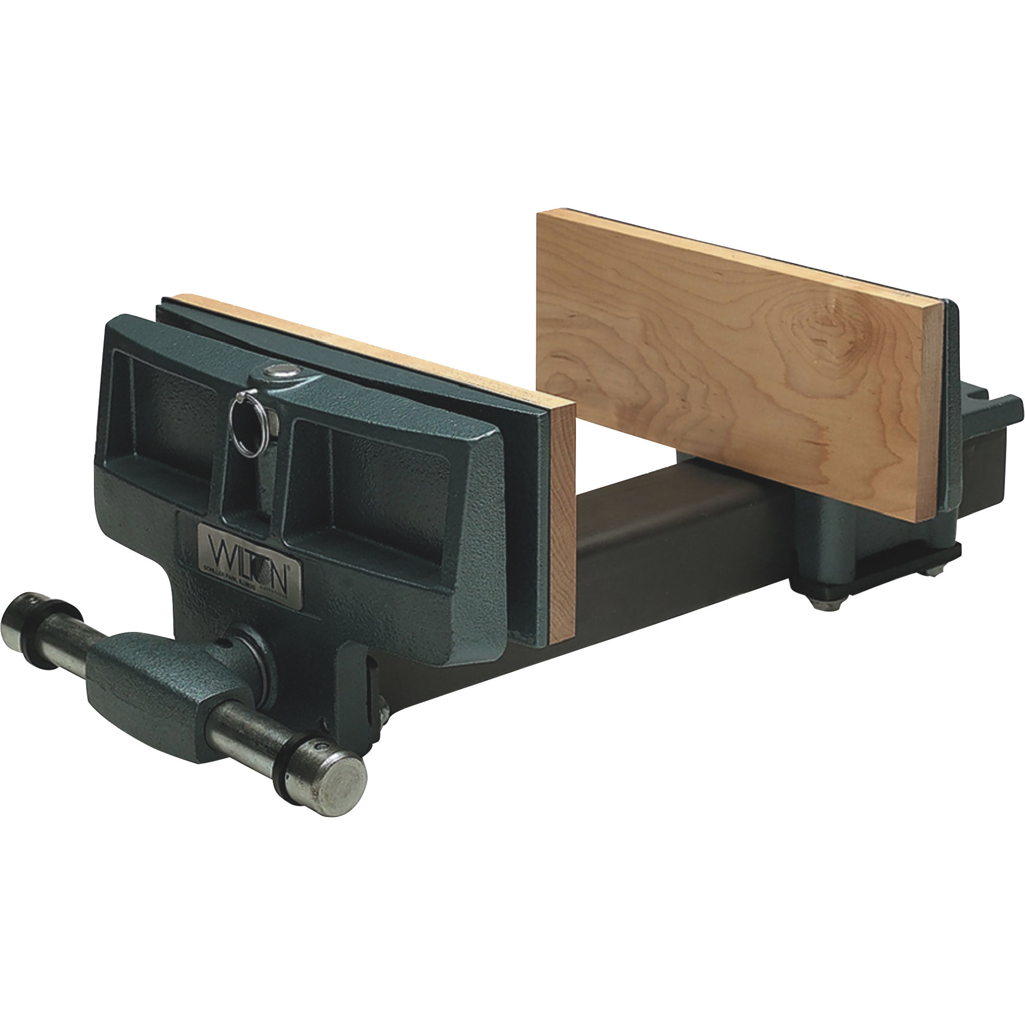Wilton Pivot Jaw Woodworking Vise, 4in. x 10in. Jaw Width, Model# 79A
